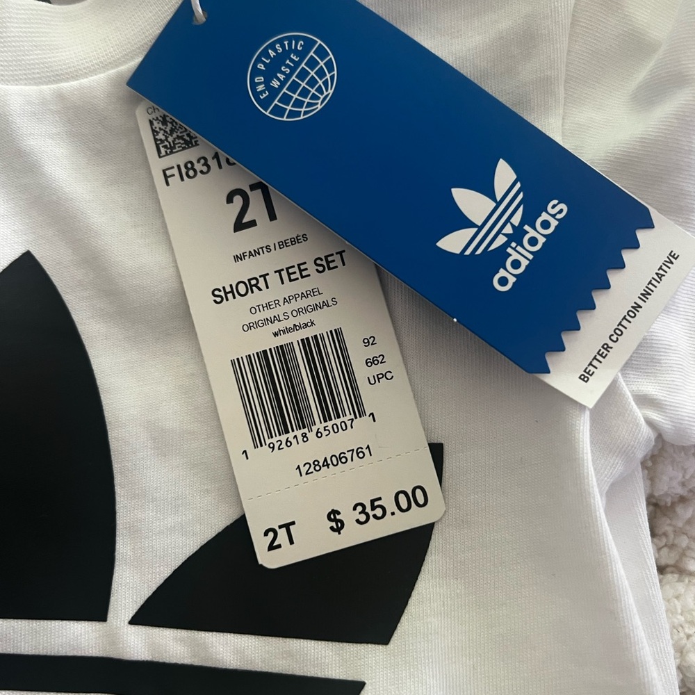 Adidas Toddler Boys Short Set
